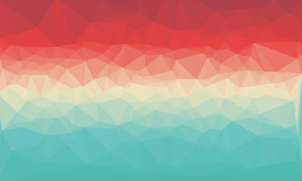 Mínimo fondo poligonal multicolor - foto de stock