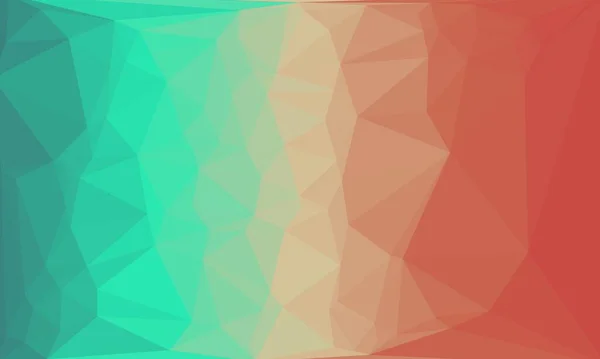 Creative prismatic background with polygonal pattern — Stock Photo