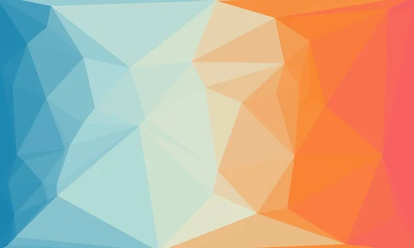 Abstract geometric background with poly pattern — Stock Photo
