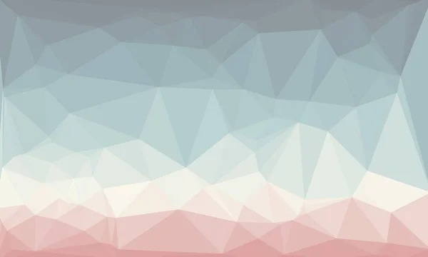 Kreativer prismatischer Hintergrund mit polygonalem Muster — Stockfoto