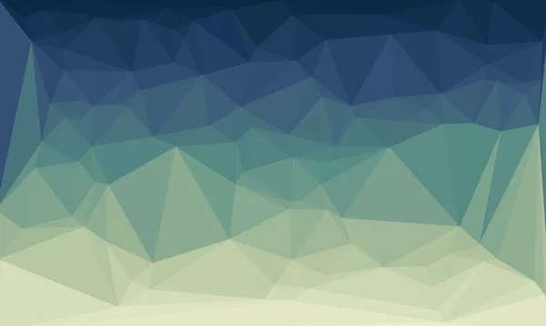 Kreativer prismatischer Hintergrund mit polygonalem Muster — Stockfoto