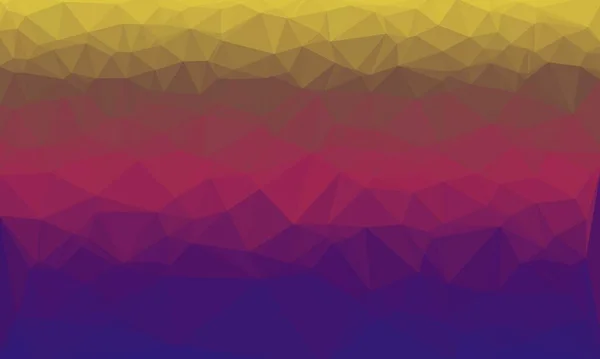 Abstrakter geometrischer Hintergrund mit Poly-Muster — Stockfoto