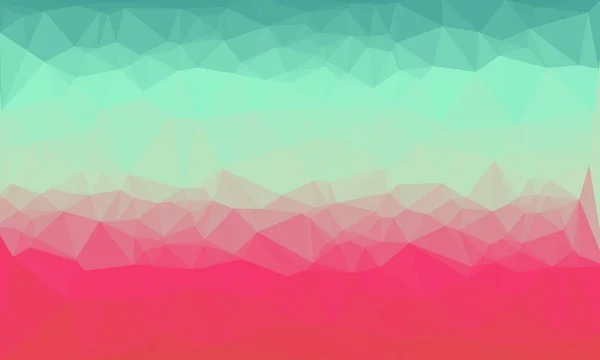 Mínimo fondo poligonal multicolor - foto de stock