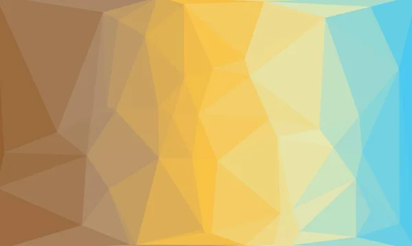 Abstrait fond multicolore avec motif poly — Photo de stock