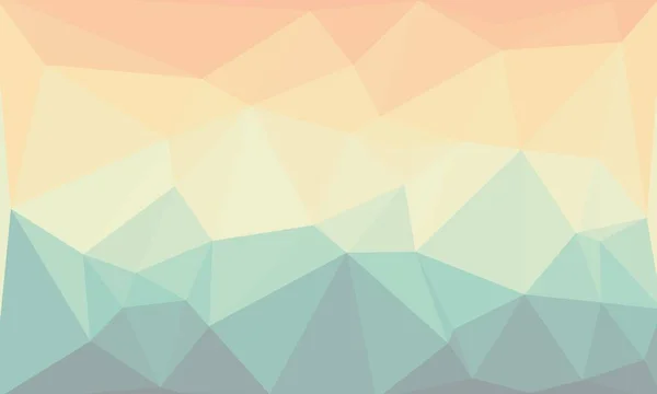 Sfondo poligonale multicolore minimo — Stock Photo