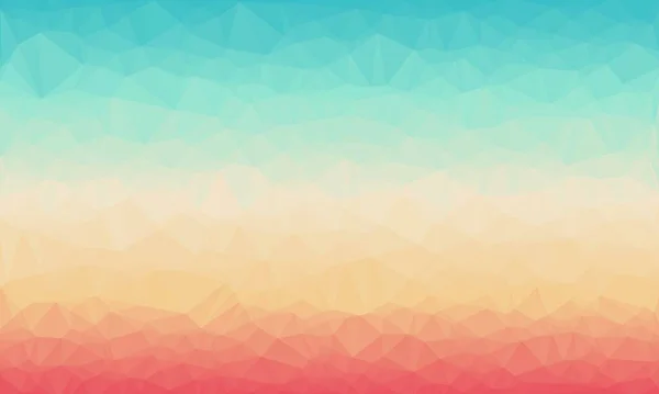 Fond géométrique coloré avec design mosaïque — Photo de stock