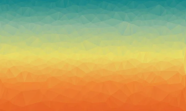 Abstract multicolored background with poly pattern — Stock Photo