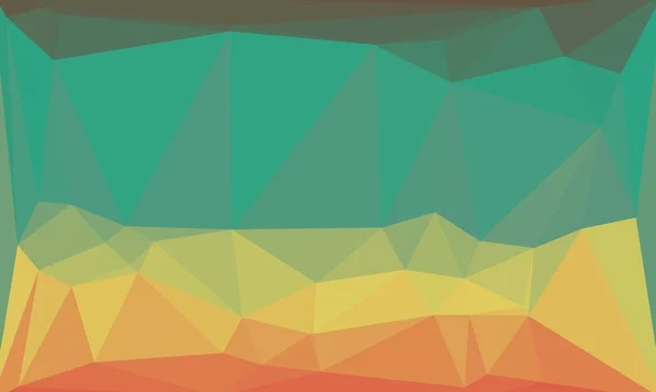 Minimal multicolored polygonal background — Stock Photo