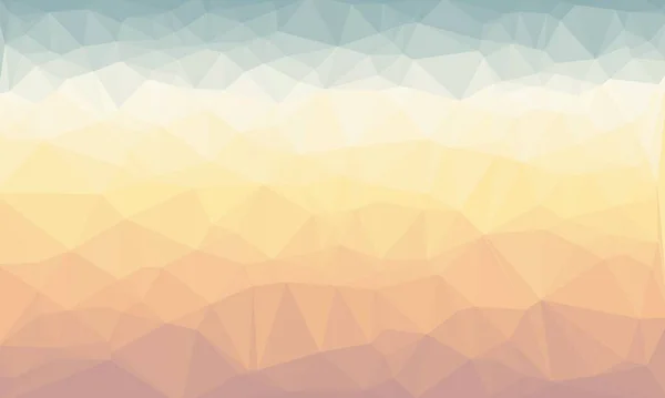 Minimaler mehrfarbiger polygonaler Hintergrund — Stock Photo