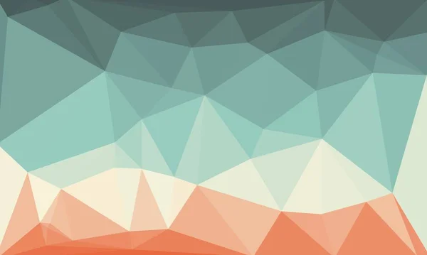 Minimal multicolored polygonal background — Stock Photo