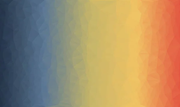 Kreativer prismatischer Hintergrund mit polygonalem Muster — Stockfoto