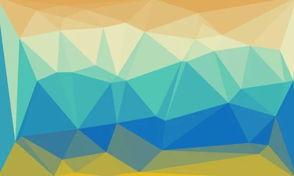 Fond polygonal multicolore minimal — Photo de stock
