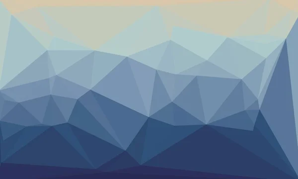Kreativer prismatischer Hintergrund mit polygonalem Muster — Stockfoto