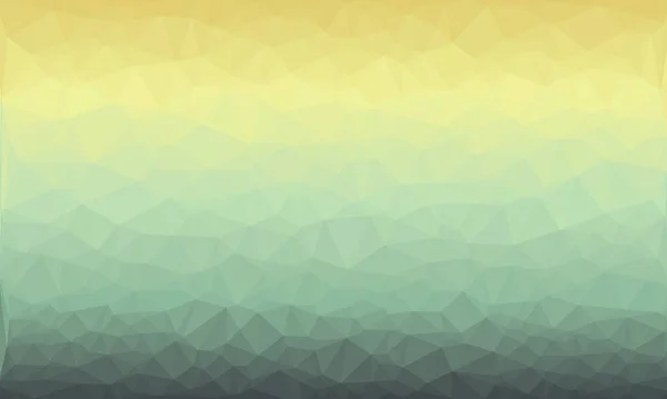 Minimal multicolored polygonal background — Stock Photo