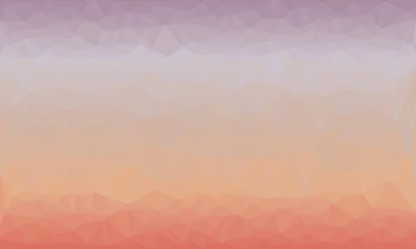 Creative prismatic background with polygonal pattern — Stock Photo