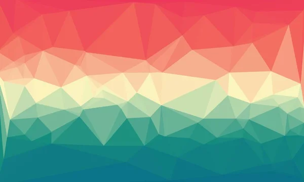 Minimal multicolored polygonal background — Stock Photo