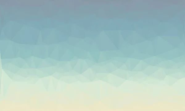 Minimal multicolored polygonal background — Stock Photo