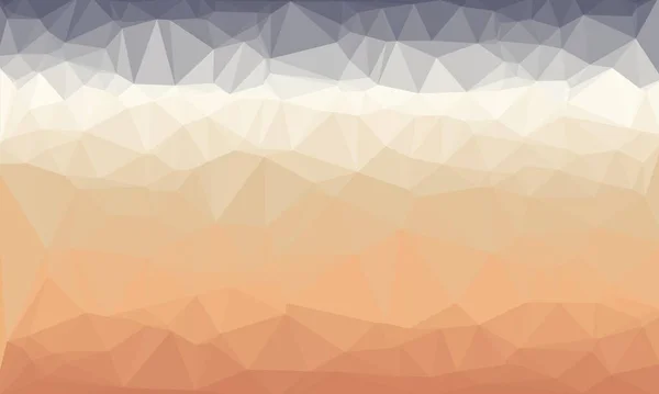 Creative prismatic background with polygonal pattern — Stock Photo