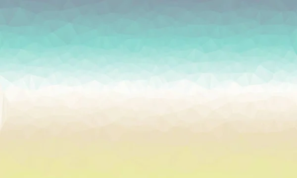 Fond géométrique coloré avec design mosaïque — Photo de stock