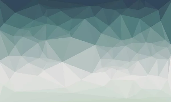 Creative prismatic background with polygonal pattern — Stock Photo
