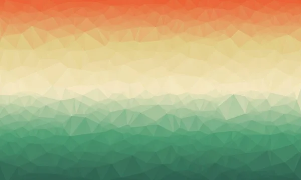 Abstract multicolored background with poly pattern — Stock Photo