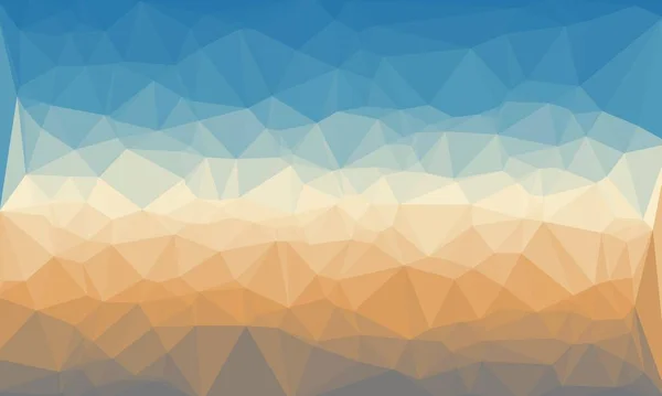 Abstrato fundo multicolorido com padrão poli — Fotografia de Stock