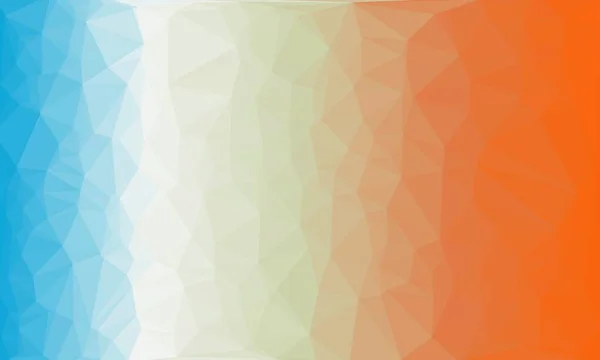 Creative prismatic background with polygonal pattern — Stock Photo