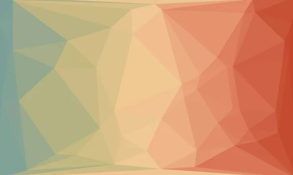 Abstrait fond polygonal coloré — Photo de stock