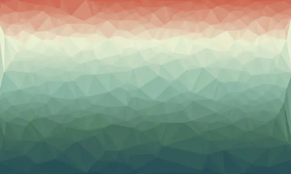 Minimal multicolored polygonal background — Stock Photo