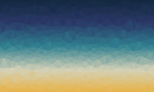 Creative prismatic background with polygonal pattern — Stock Photo