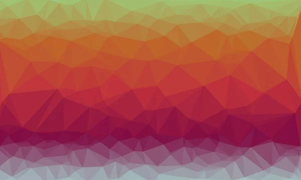 Creative prismatic background with polygonal pattern — Stock Photo