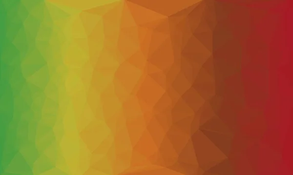 Fundo poligonal multicolorido mínimo — Fotografia de Stock