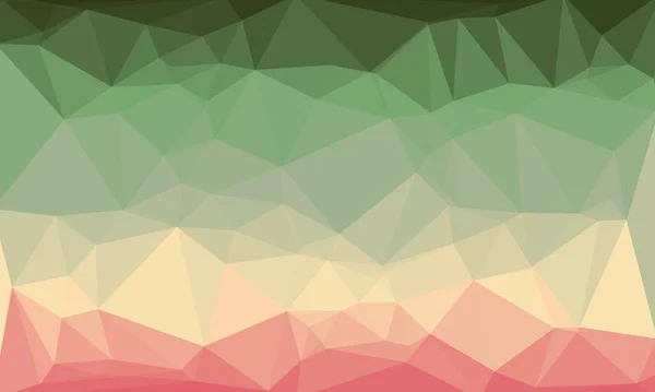Sfondo geometrico colorato con disegno a mosaico — Foto stock