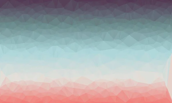 Sfondo poligonale multicolore minimo — Foto stock