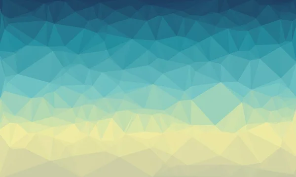 Minimal multicolored polygonal background — Stock Photo