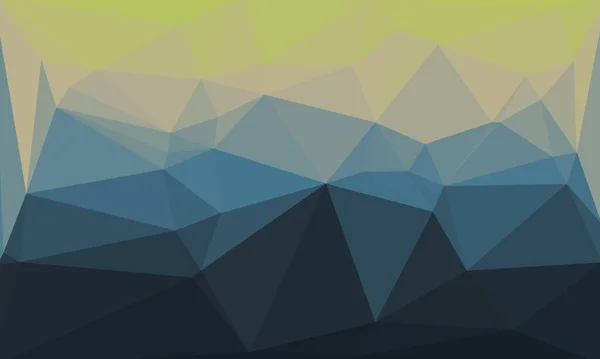 Sfondo geometrico colorato con disegno a mosaico — Stock Photo