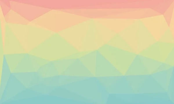 Abstract colorful polygonal background — Stock Photo
