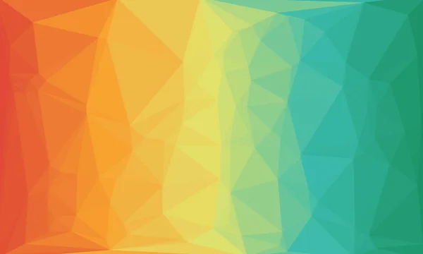 Pastellfarbener Hintergrund mit prismatischem Muster — Stockfoto