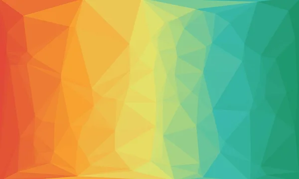 Fond pastel et multicolore avec motif prismatique — Photo de stock