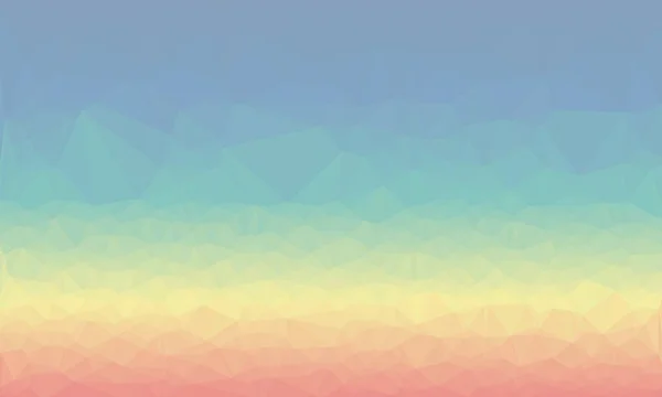 Fondo geométrico colorido con diseño de mosaico - foto de stock