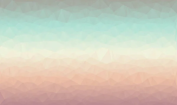 Abstract colorful polygonal background — Stock Photo