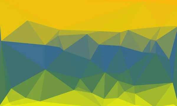 Abstract colorful polygonal background — Stock Photo