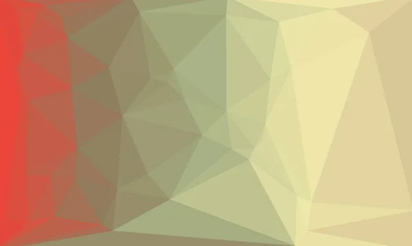 Abstrakte bunte polygonale Hintergrund — Stockfoto