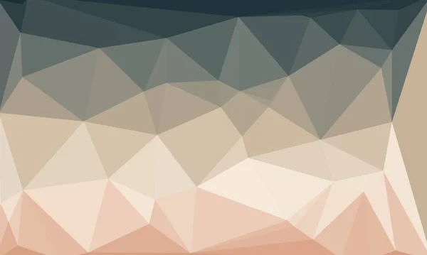 Abstrakter geometrischer Hintergrund mit grauen und beigen Mustern — Stockfoto