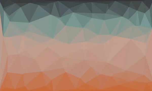 Colorful geometric background with mosaic design — Stock Photo