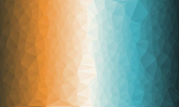 Sfondo astratto multicolore con motivo poli — Foto stock