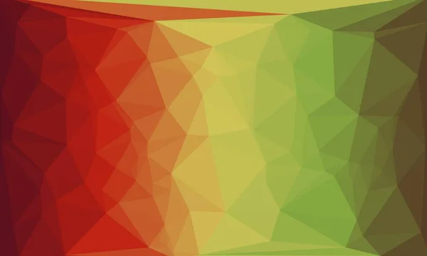 Fondo geométrico abstracto con patrón de poli - foto de stock