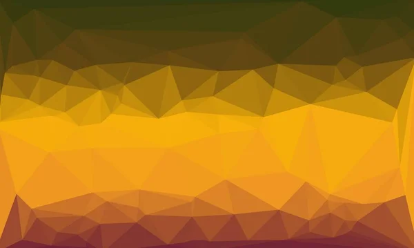Creative prismatic background with polygonal pattern — Stock Photo