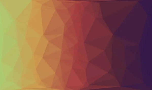 Abstract geometric background with poly pattern — Stock Photo