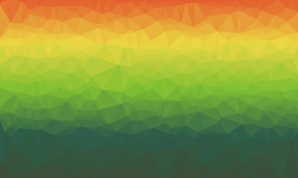 Kreativer prismatischer Hintergrund mit polygonalem Muster — Stockfoto